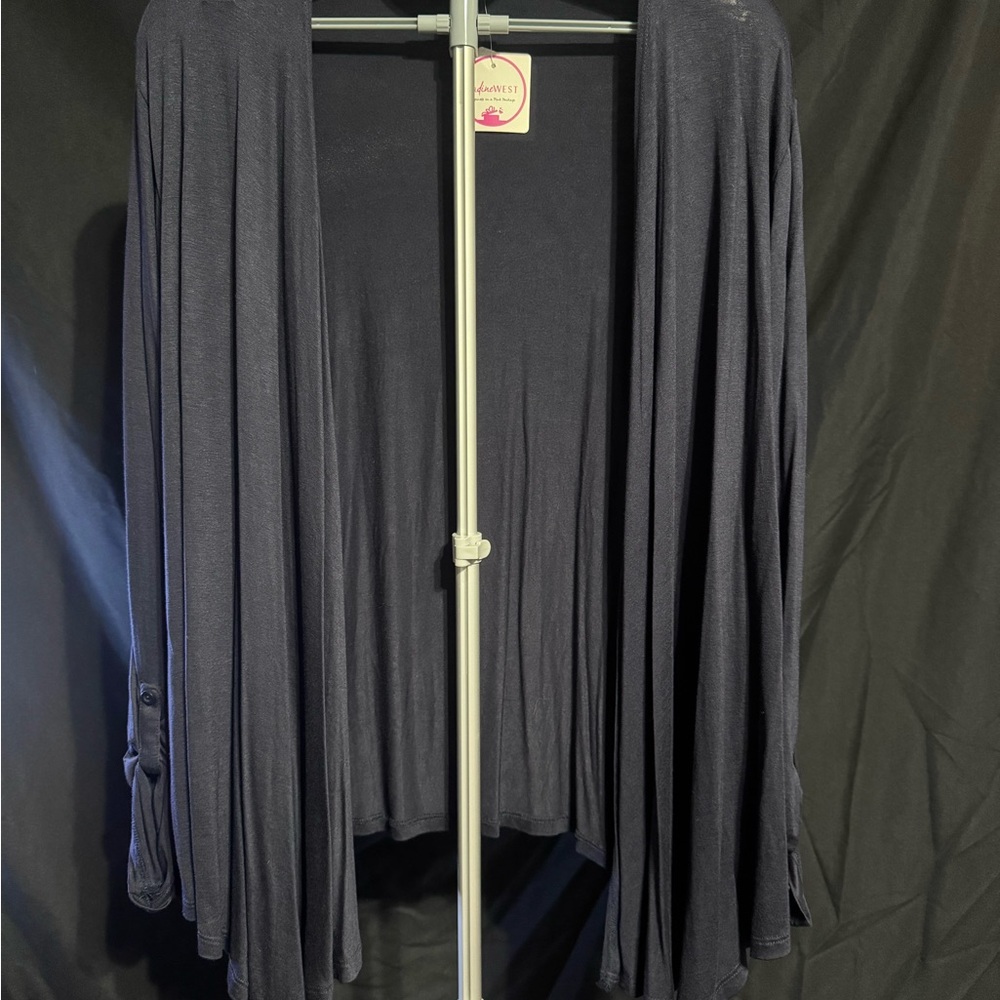 Sheila Rose Navy Cardigan